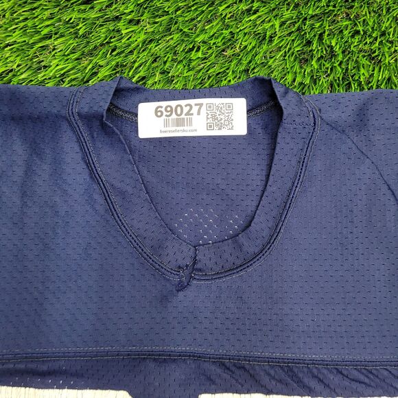 Vintage 60s Champion Football Shirt Large 21x29 Blue - Picture 3 of 14